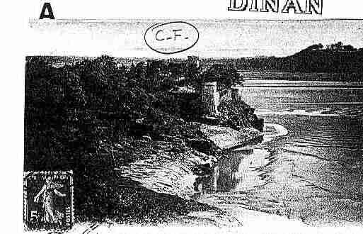 Ville de DINAN Carte postale ancienne